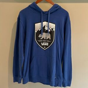 Cozy VANS hoodie